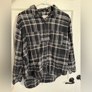 Universal Thread plaid shirt, size large